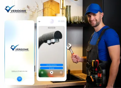 Veridome mobile app case study