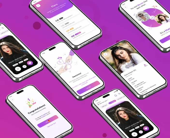 EightTenTwelve dating app case study screen