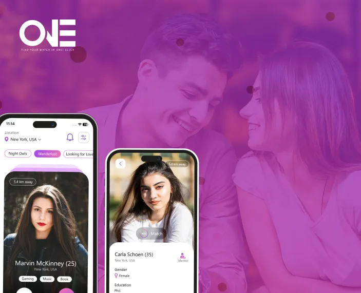 EightTenTwelve dating app case study preview