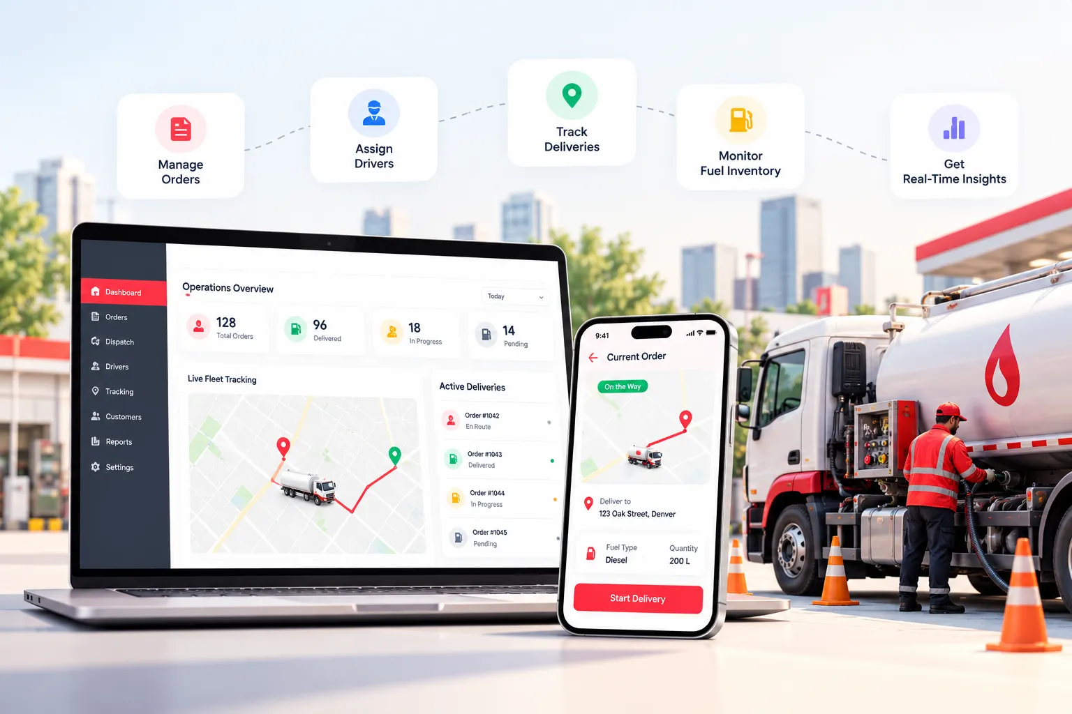 Already Delivering Fuel? Digitize Your Existing Operations