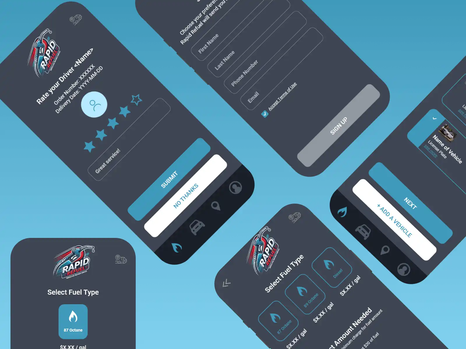Rapid Refuel Case Study