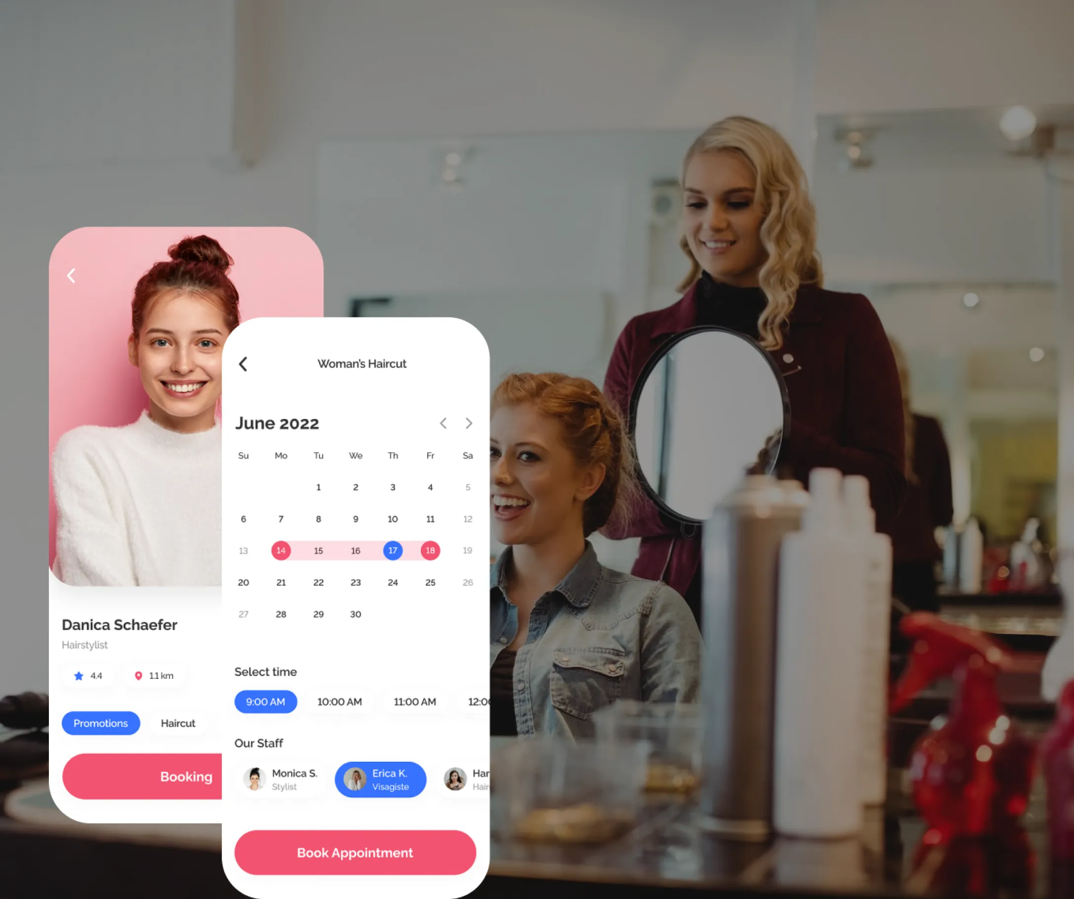 SalonSpaa case study preview