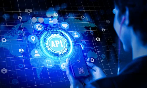 Smartphone app controlling a connected smart-home device