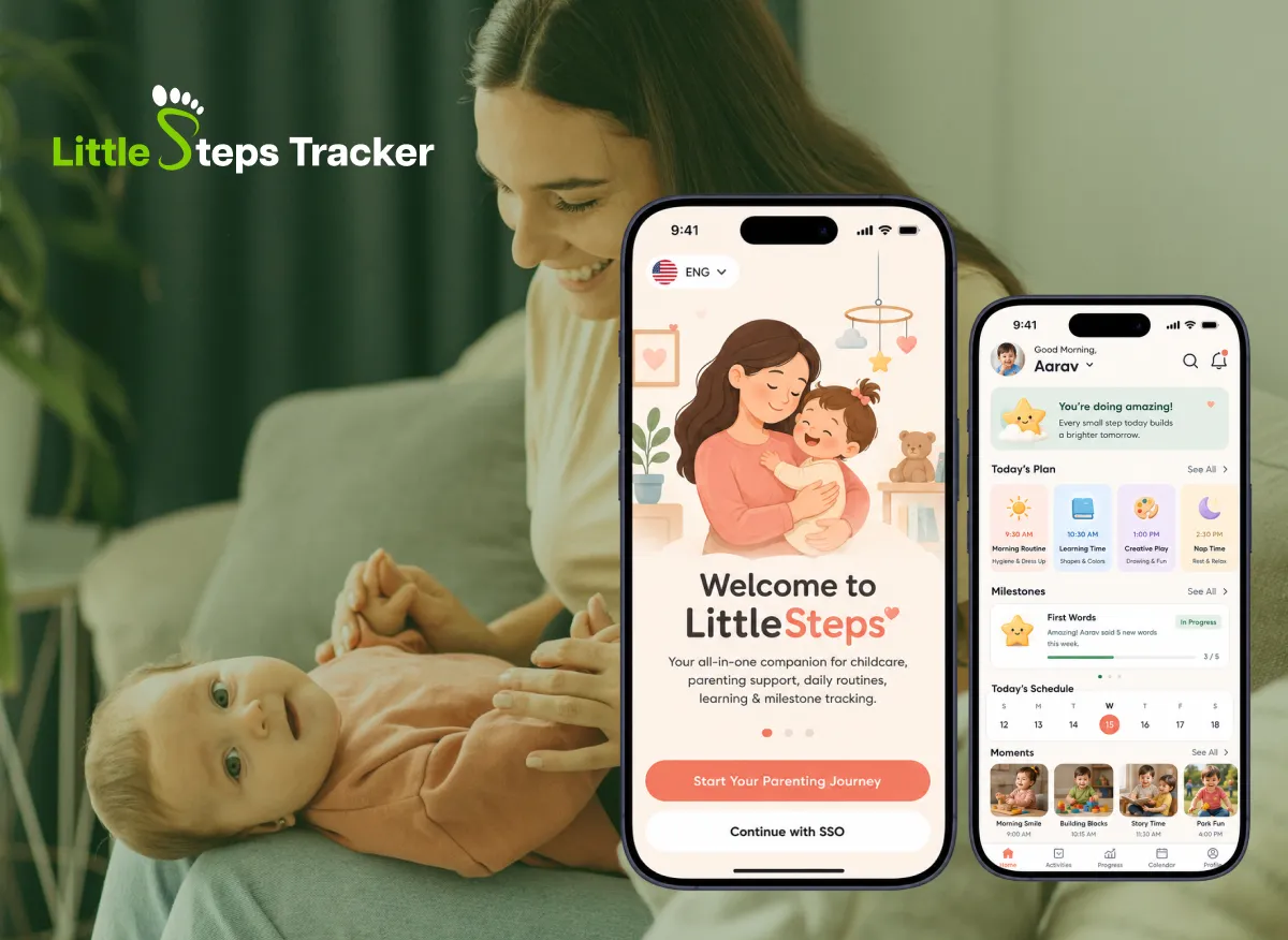 LittleSteps Tracker app case study