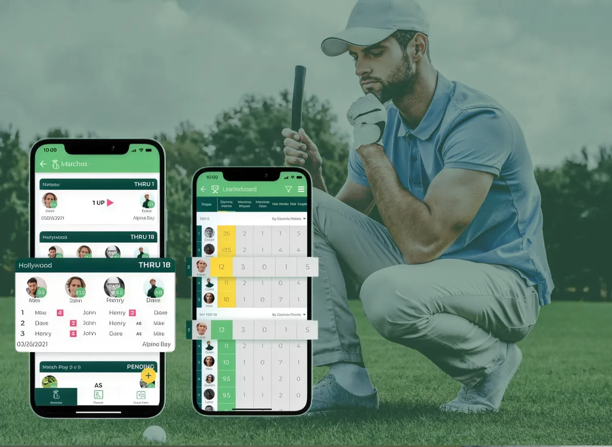 Medalist Golf app case study