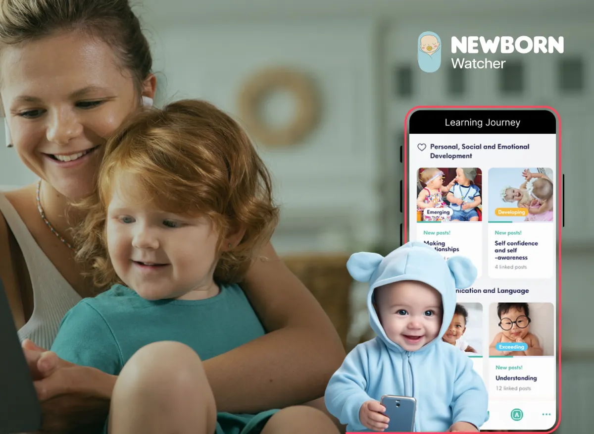 Newborn Watcher app case study