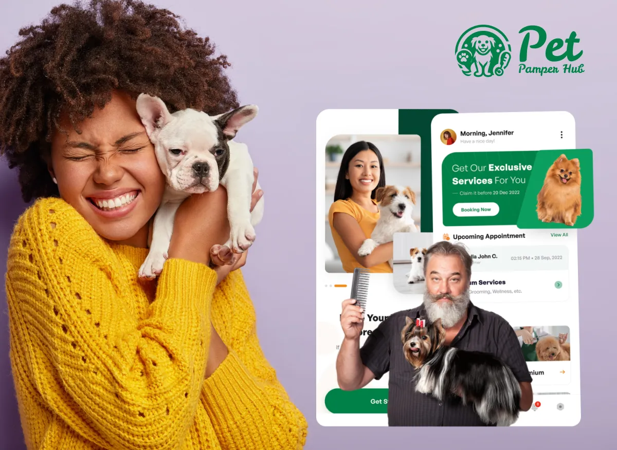 Pet Pamper Hub app case study