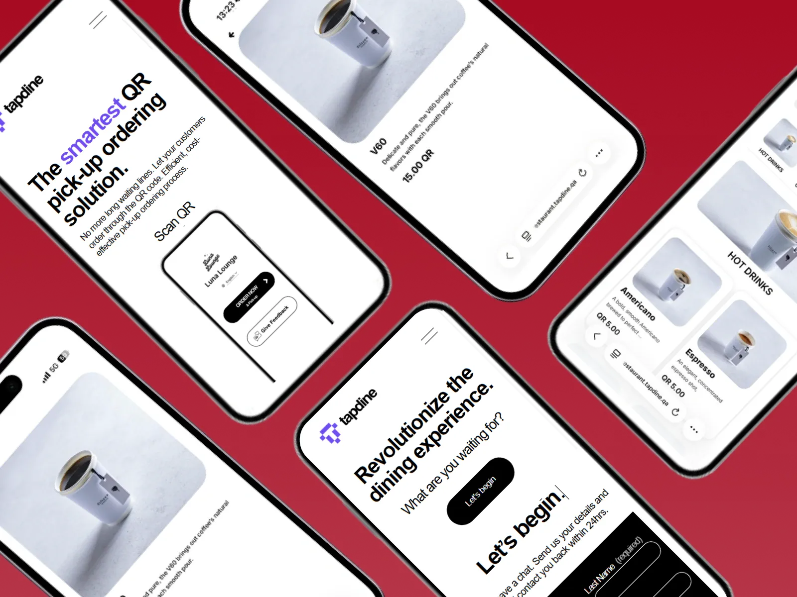 Tapdine Case Study