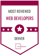 The Manifest Web Developers Denver 2025 Award