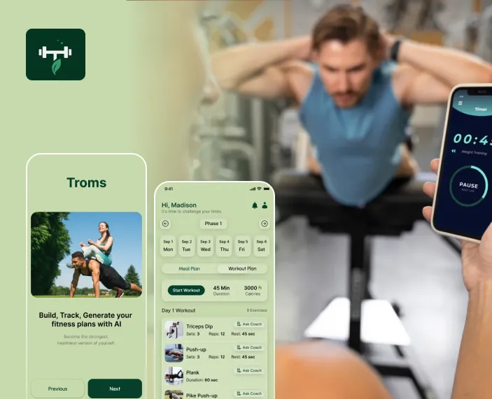 Troms case study preview