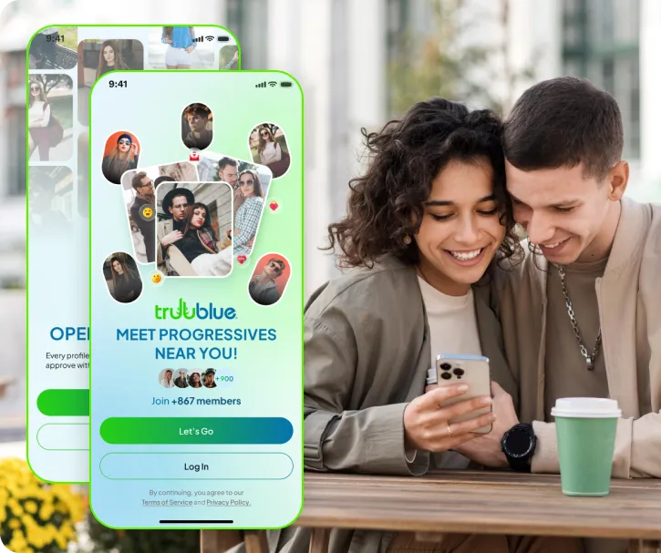 TrueBlue dating app case study preview