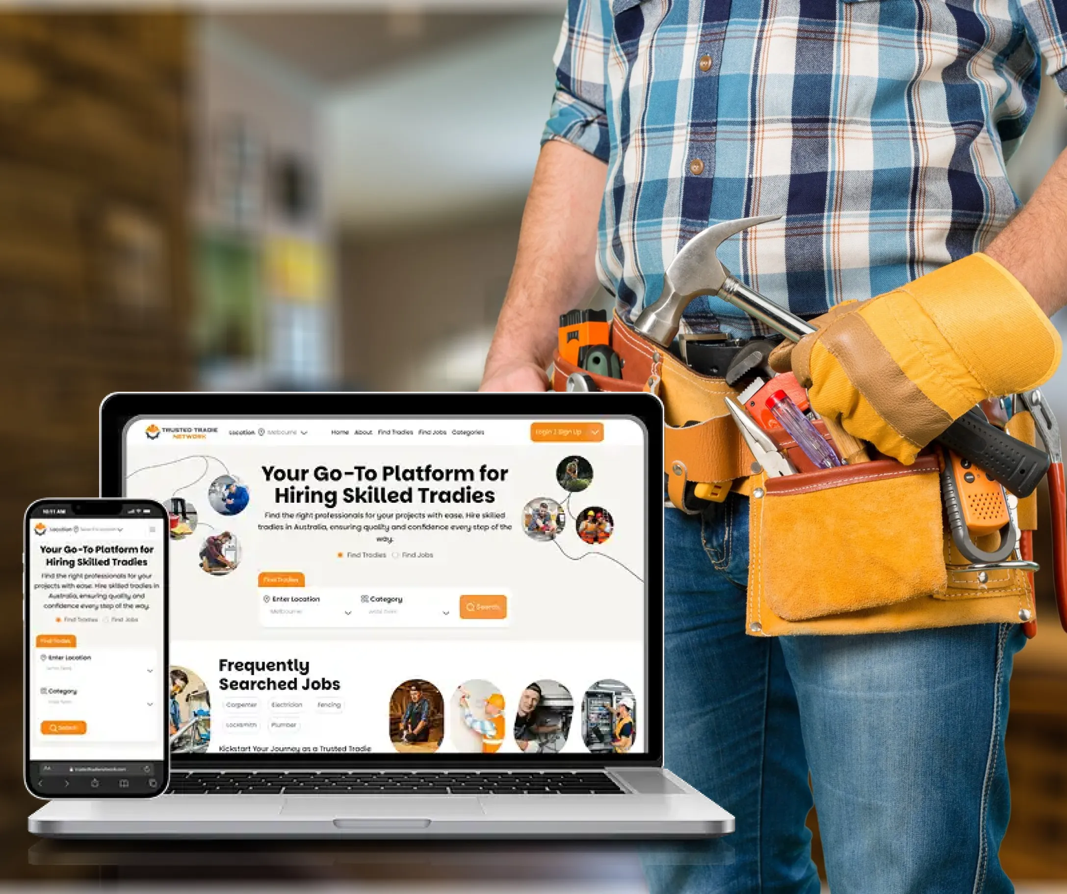 Trusted Tradie Network case study preview