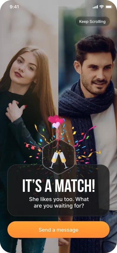 Viooba app screen
