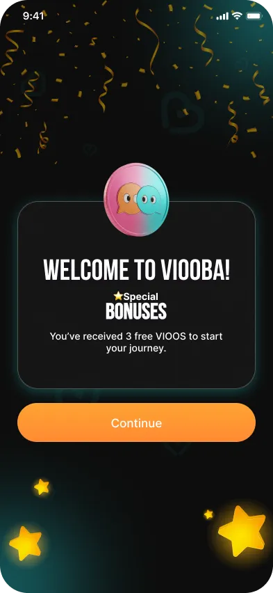 Viooba app screen