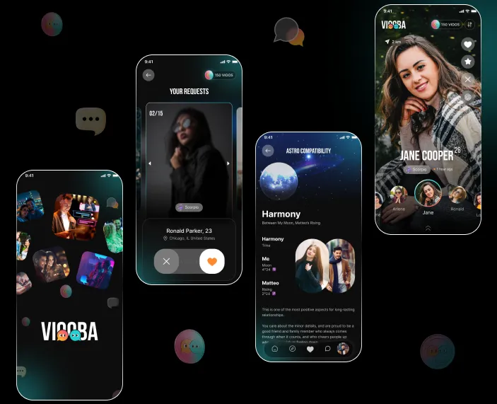 Viooba dating app case study screen