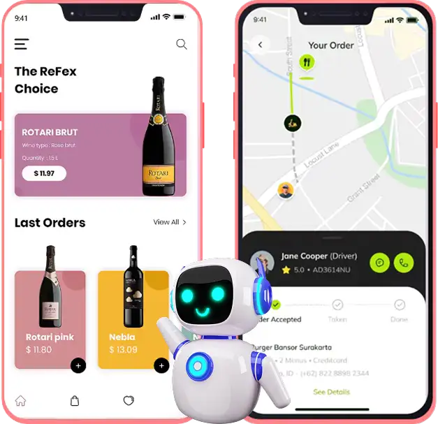 Lead The Alcohol Delivery App Space with Cutting-Edge AI Solutions