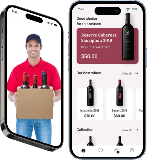Alcohol Delivery App Development company