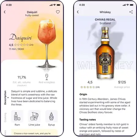 Web-Admin Panel Features