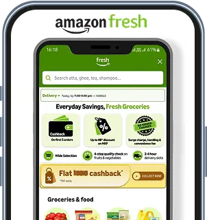 Amazon Fresh Clone App