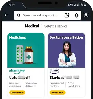 Amazon Pharmacy Clone