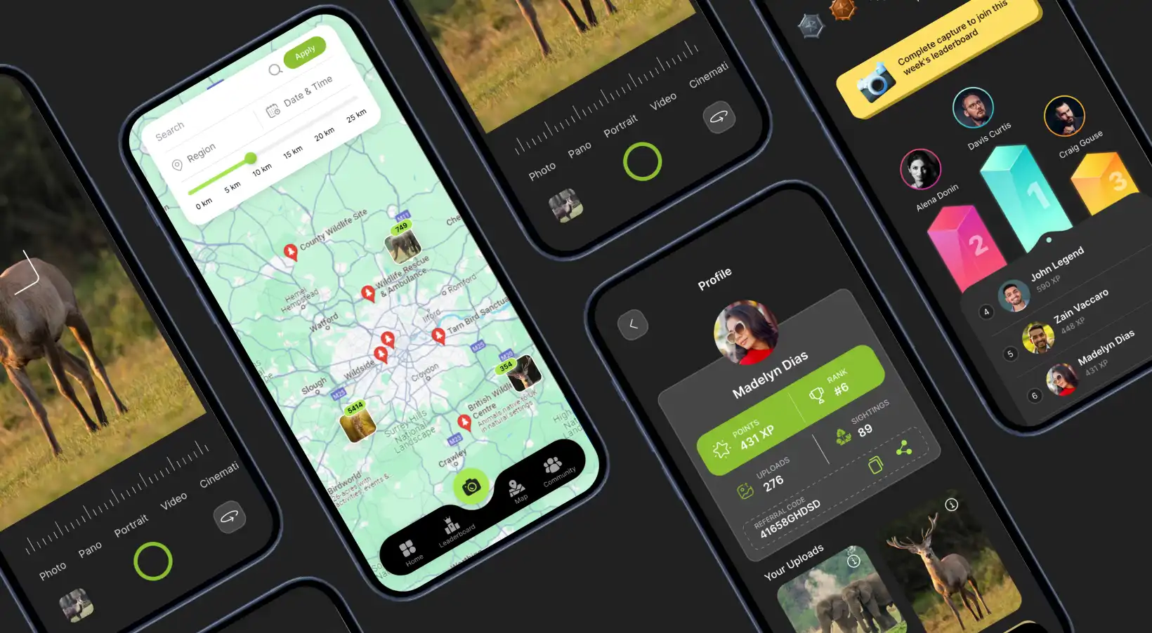 TruuBlue Portfolio Desktop