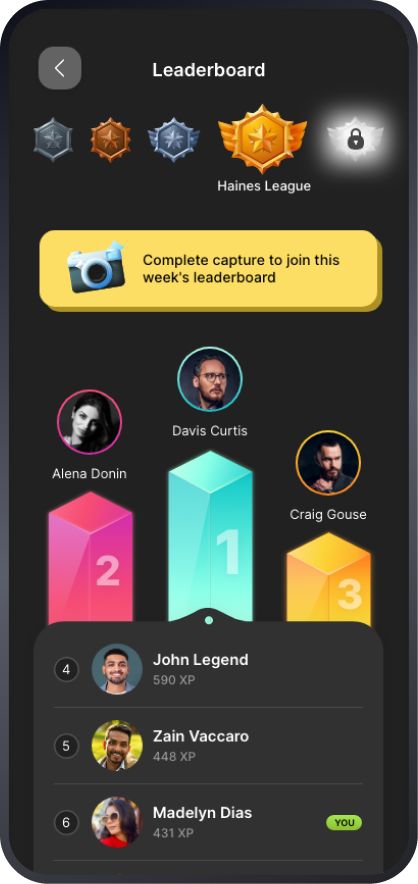 animallog app screen