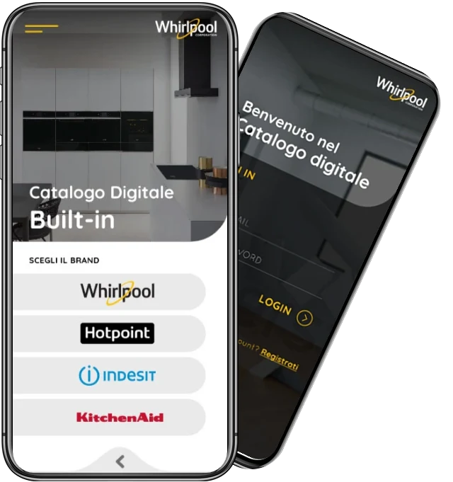 Whirlpool Project Features