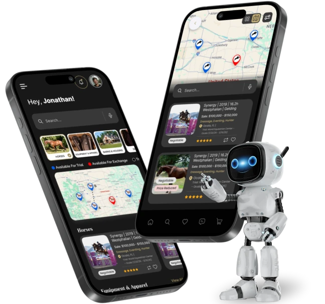 Transform Your Equine Business with AI App Solutions
