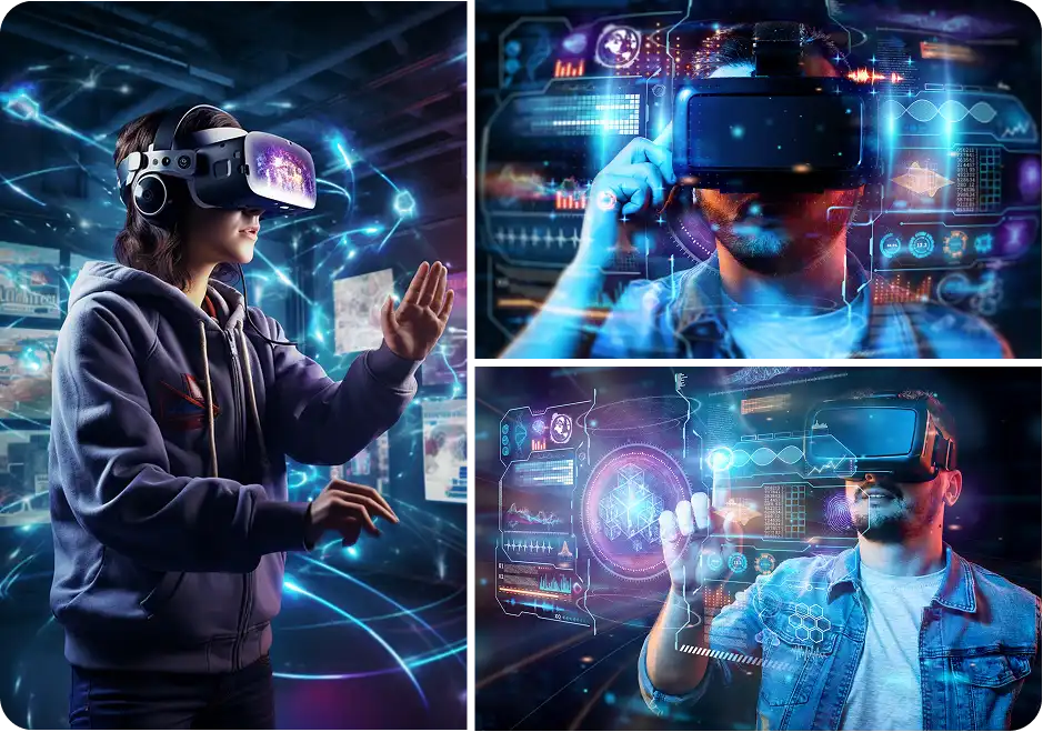 Build the Future with AR & VR Application Development