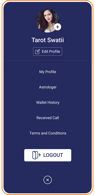 Astrology App screens