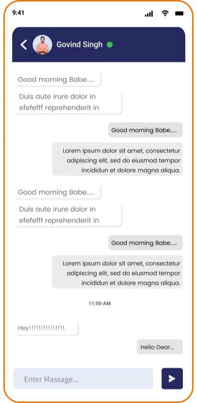 Astrology App screens