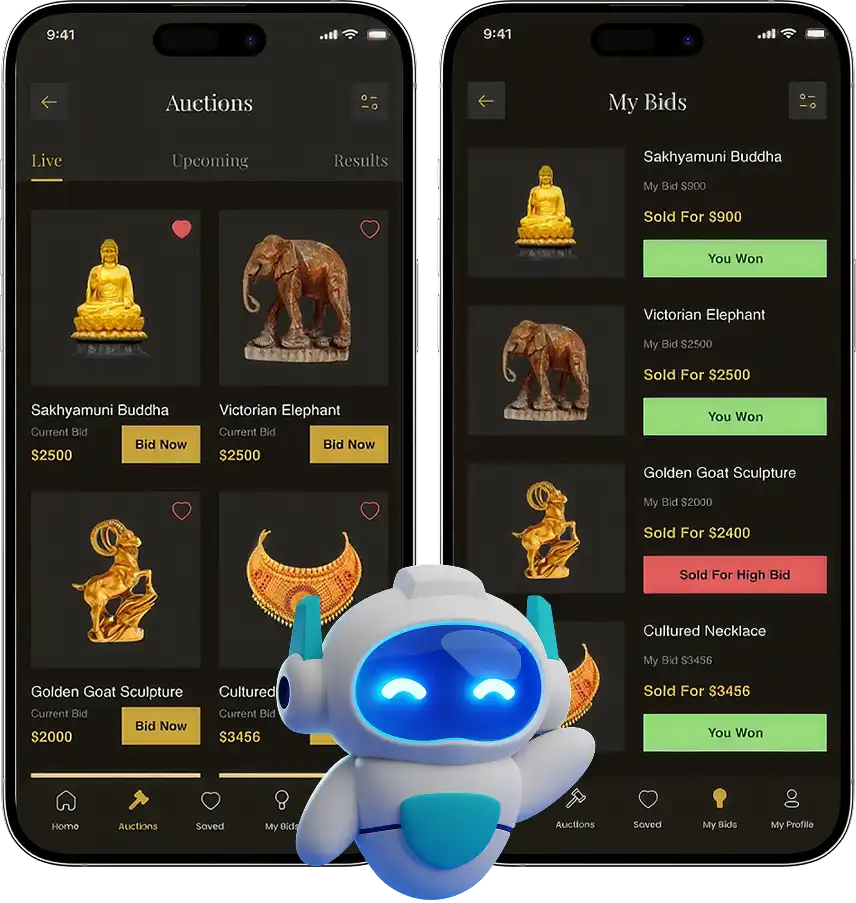 Upgrade Your Auction Platform with Advanced AI Capabilities