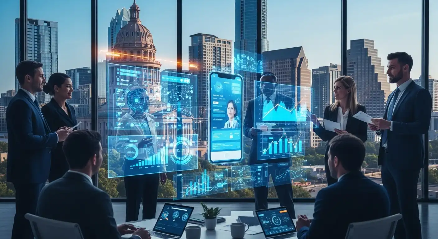 Transform Your Business with Expert Mobile App Development in Austin