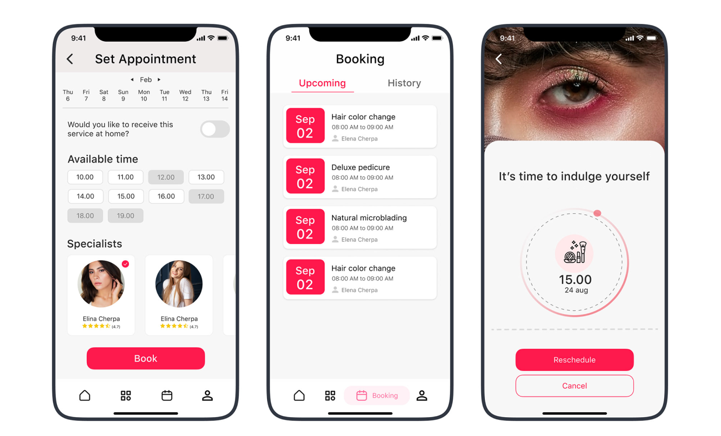 Beauty & Spa App Development