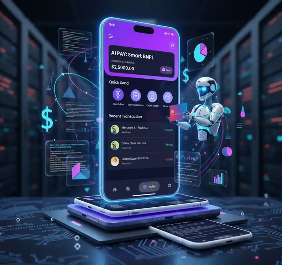 Next-Gen AI BNPL App Development