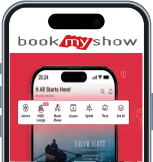 BookMyShow App Clone