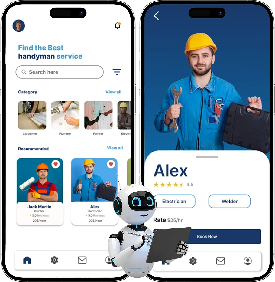 AI Features for the Carpenter App