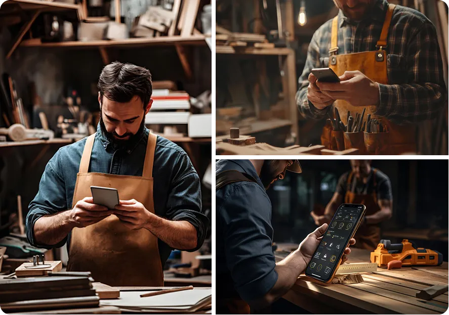 Transform Your Carpentry Business with Next-Gen App Development