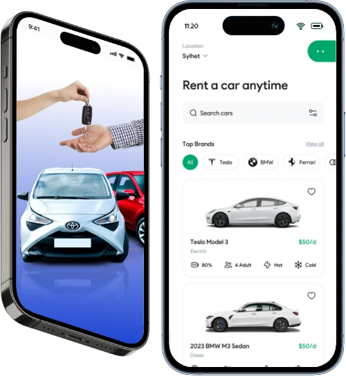 Car Rental App Development company