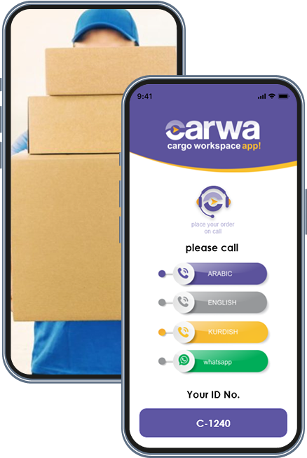 Courier Delivery development
