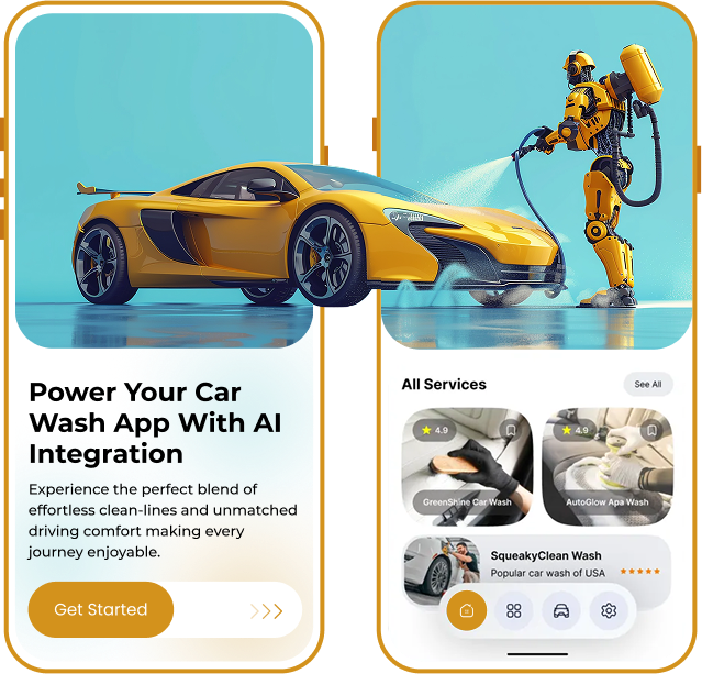 Car Wash AI Mobile Apps
