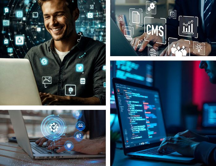 CMS development