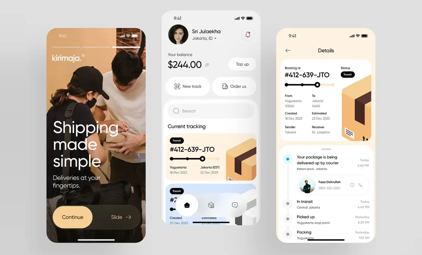 On Demand Courier Delivery App Development Company Jploft Solutions