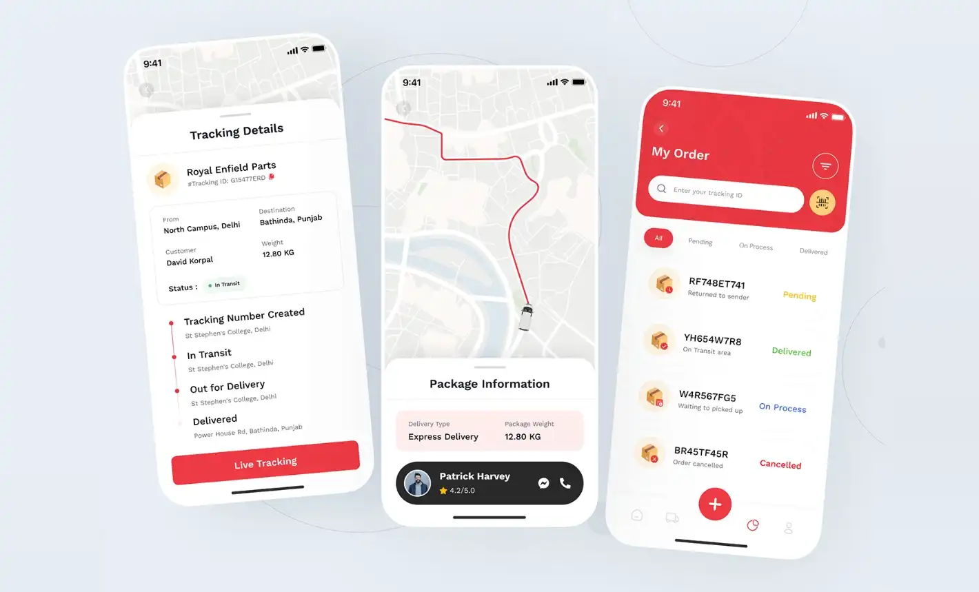 On-Demand Courier Delivery App Development Company | JPLoft Solutions