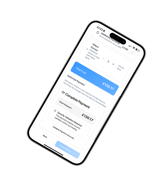 Develop a Next-Generation Delivery Platform