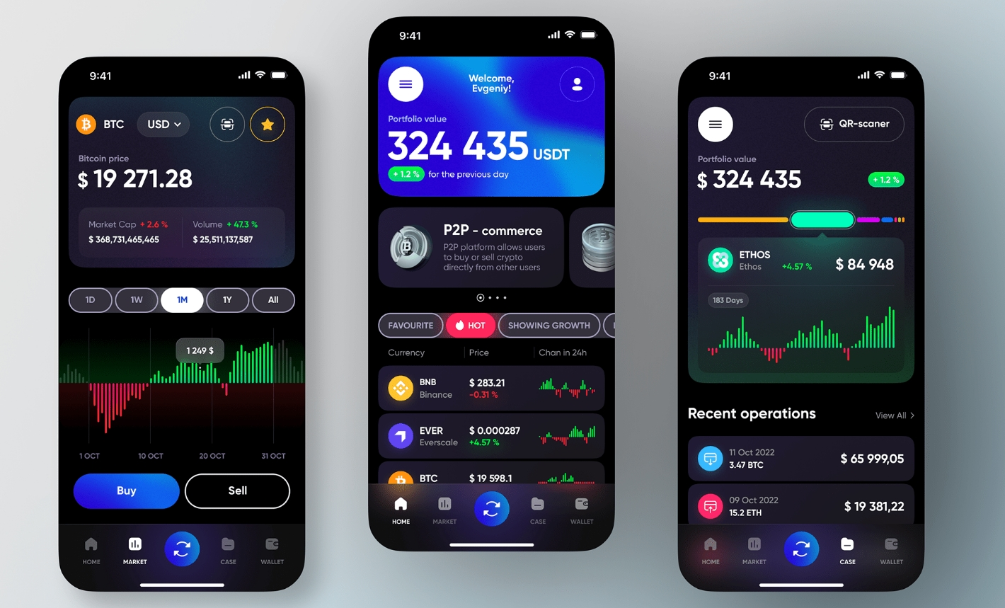 Cryptocurrency Exchange