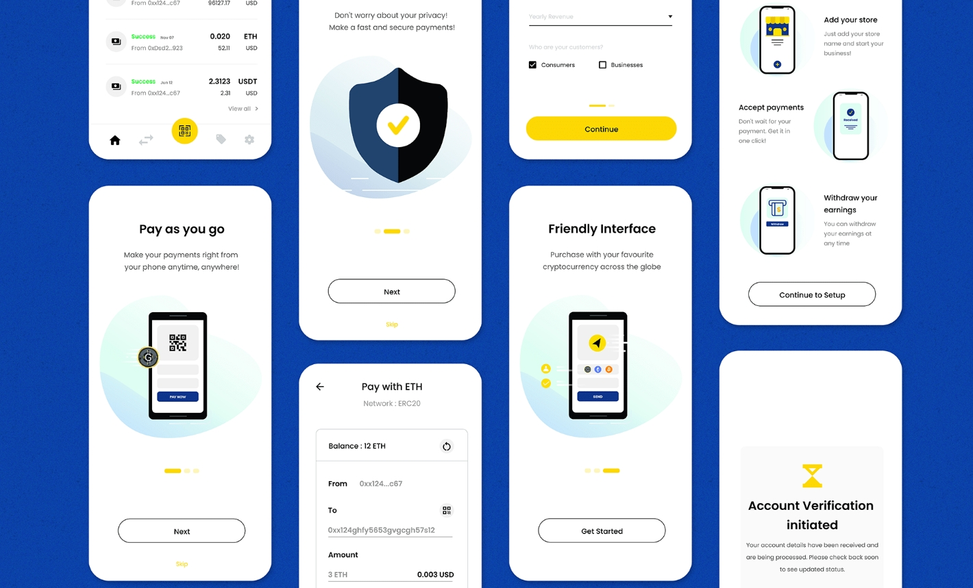 Crypto Payment Gateway  Development