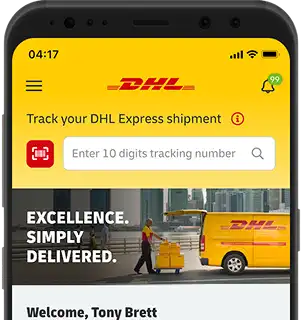 DHL Express App Clone 