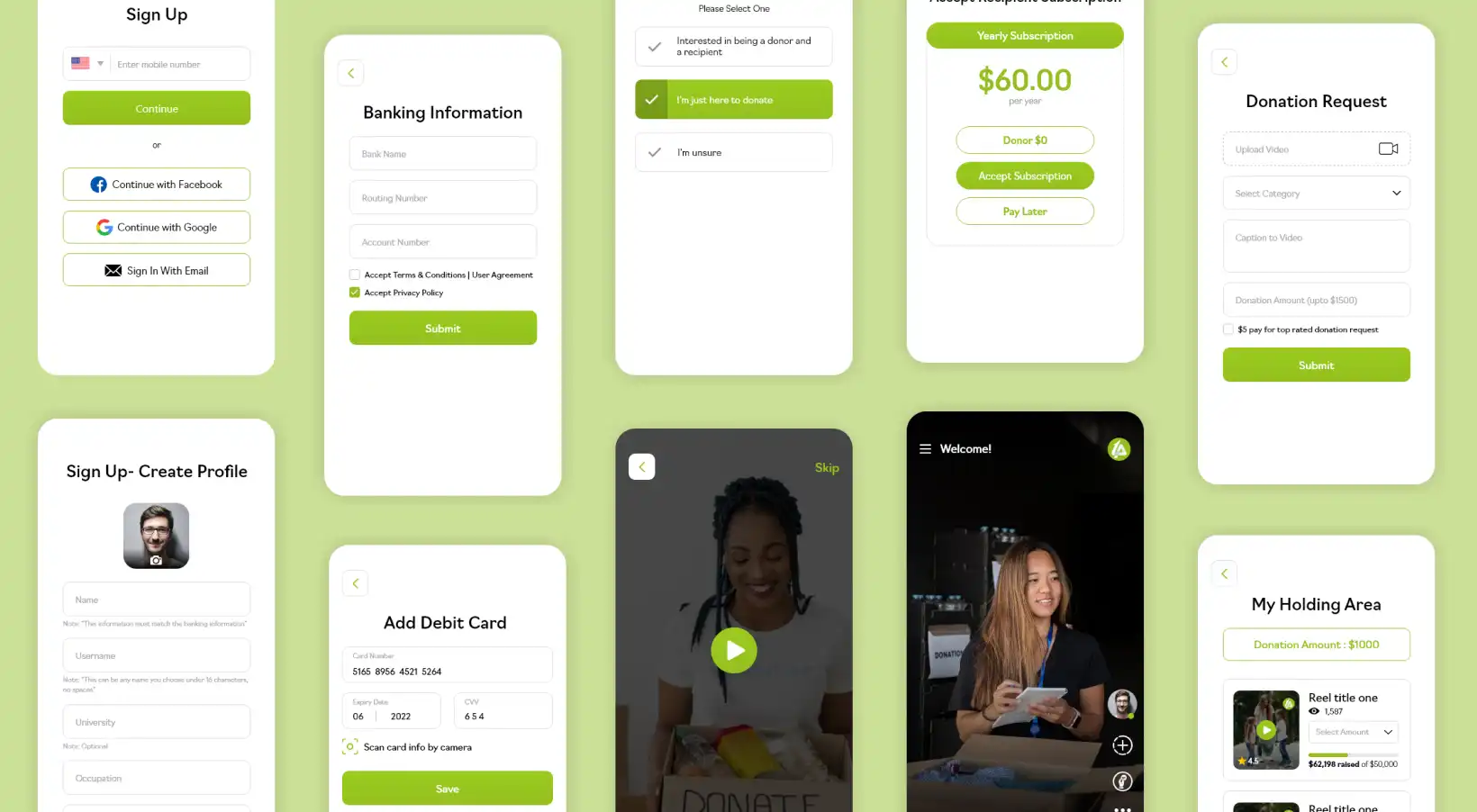 TruuBlue Portfolio Desktop