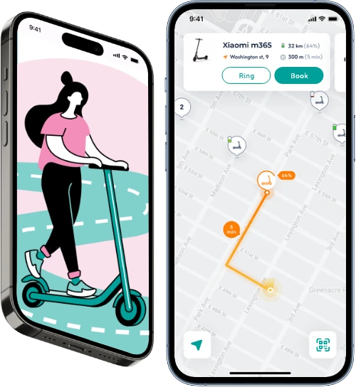 Electric Scooter App Development company